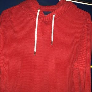 Red Hoodie Mens
